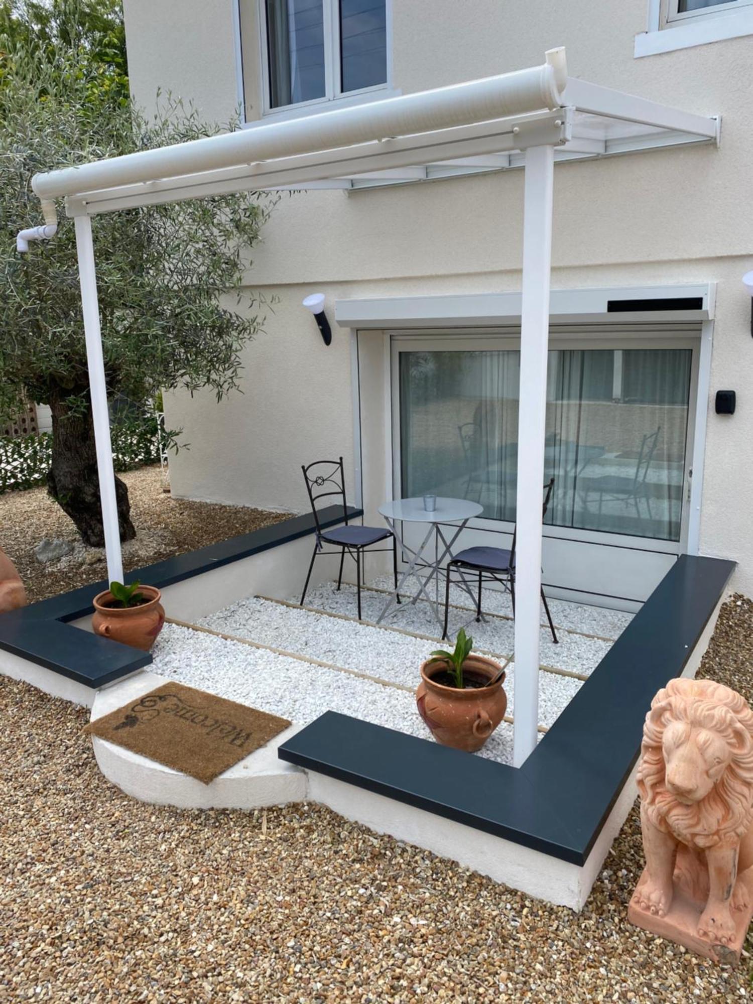 Appart Studio Rdc De Maison Avec Exterieur Proche Reims Tinqueux Exterior foto