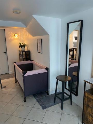 Appart Studio Rdc De Maison Avec Exterieur Proche Reims Tinqueux Exterior foto